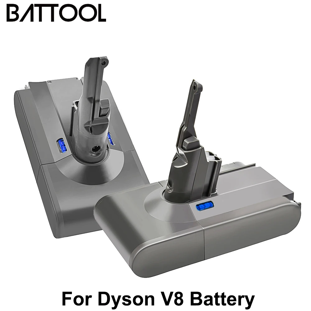 Литий ионный аккумулятор Battool для пылесоса Dyson V8 6000 мАч 21 6 в|Перезаряжаемые