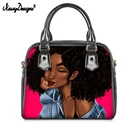 Женская сумка-клатч из ПУ кожи с принтом