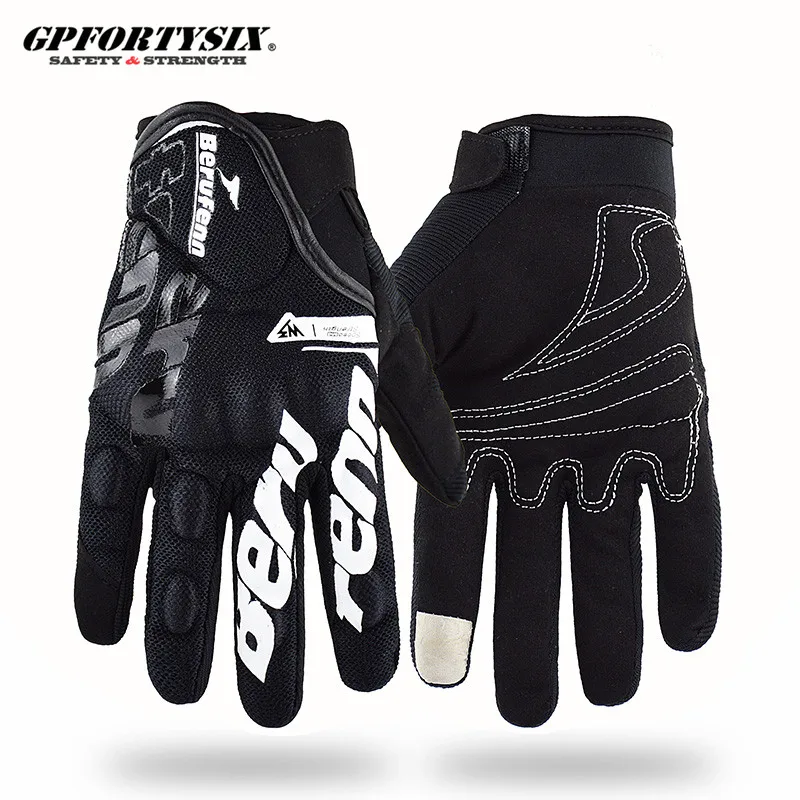 Summer Breathable Motorcycle gloves Racing Luva Motoqueiro Guantes Motocicleta Luvas de Cycling ATV Rider Moto Protector | Автомобили и