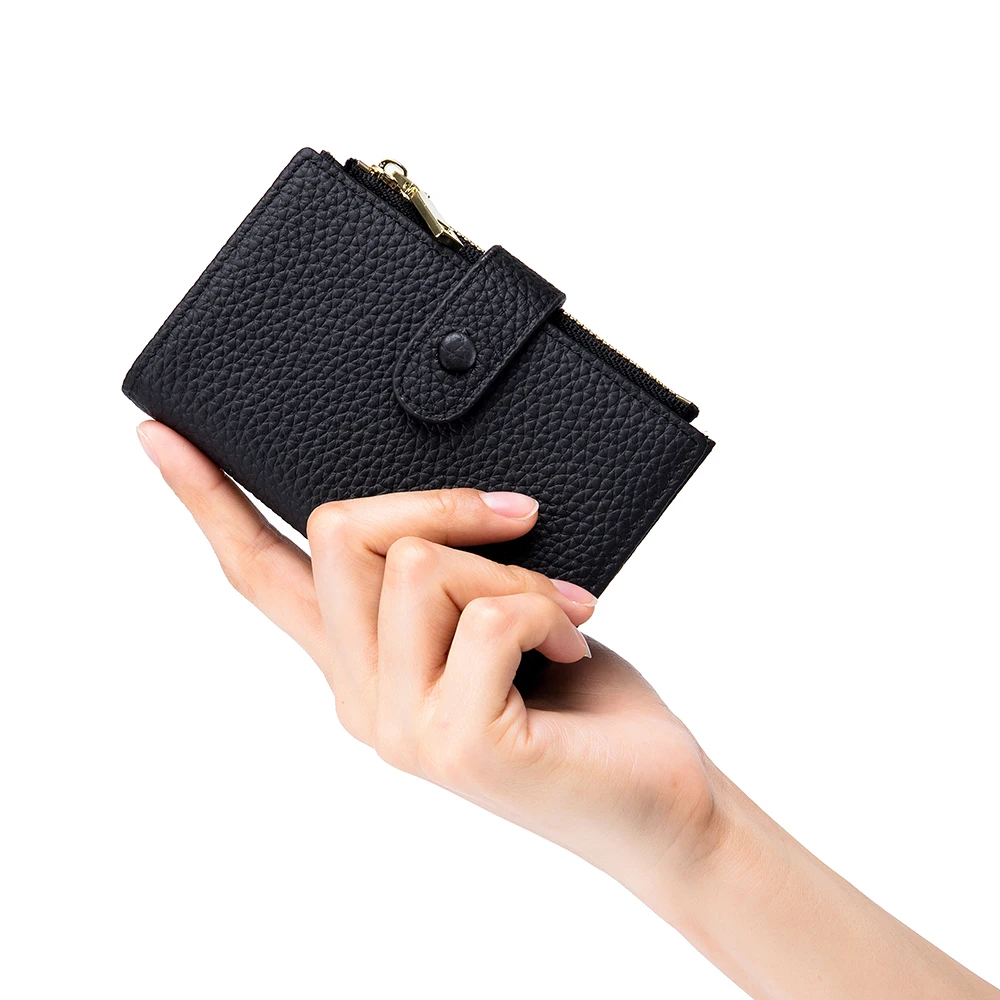 Модные кошельки для ключей из натуральной кожи универсальный органайзер унисекс