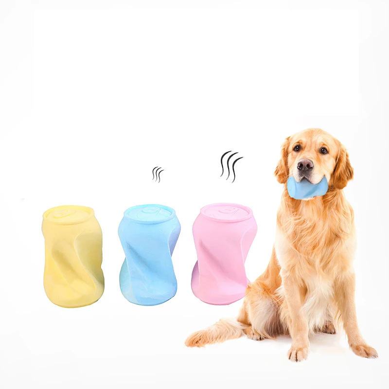 Собака резиновая игрушка продукция для домашних животных с пеной из ТЭП молочный