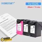 Картридж для струйного принтера HP 652 652XL HP 652 Deskjet 3635 3636 3835 4535 4675 1115 1118 2135 2136 2138