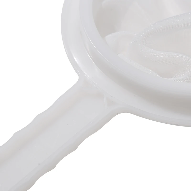 

Super Fine Strainer Mesh Sieve Filter Reusable With Handle For Honey Juice Tea Soy Milk Coffee Filter Hand-held Kitchen Filter