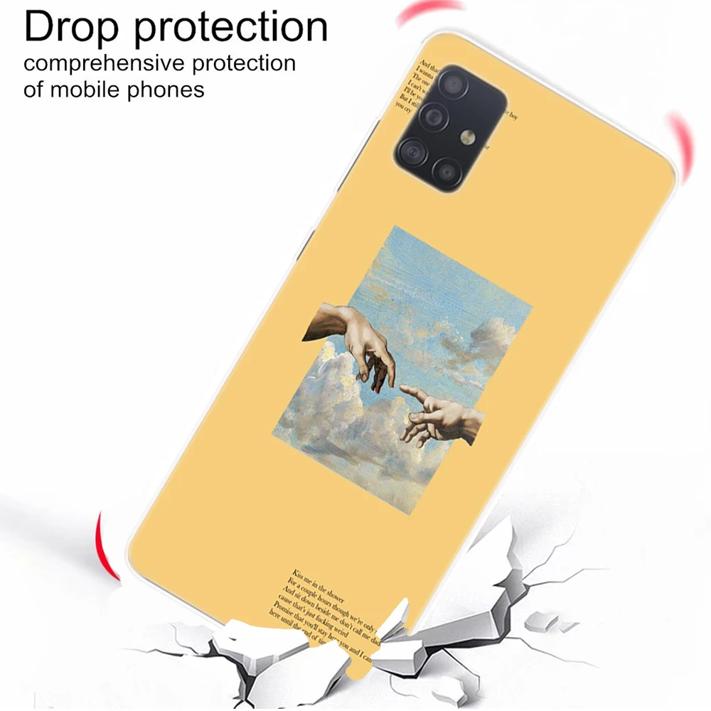 Силиконовый чехол для Samsung A51 A71 A01 A10 A11 A21S A30 A31 A40 A41 A50 A60 A70 A30S A50S|Бамперы| |