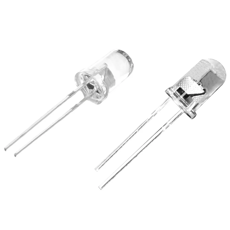 

50Pcs 5Mm LED Ultra Bright Light Lamp Bulb 150000MCD - Green & 50 X 5Mm RGB LED Light Emission Diode