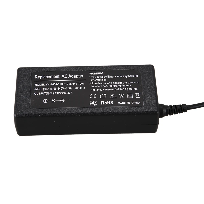 19V 3.42A5.5X2.5mm AC ноутбук зарядное устройство адаптер для ноутбука подходит ASUS R33030 N17908