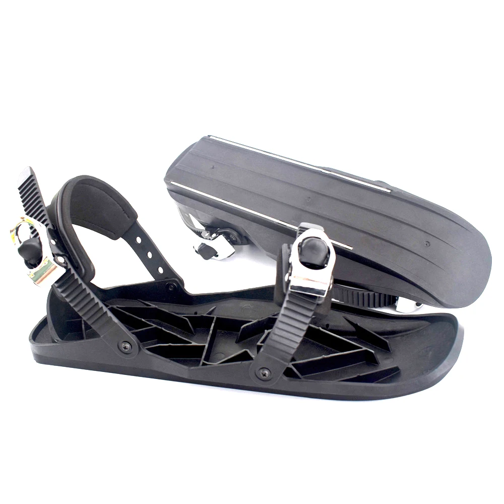 

Freestyle Mountain Skis Snowboards Portable Alpine Mountain Board Outdoor Travel Snowboarding Shoes Stainless Steel Small Ski