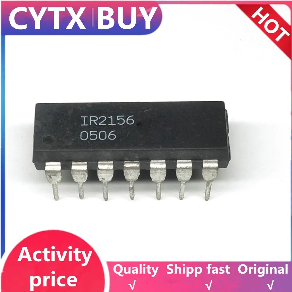 5 шт. IR2156 DIP16 |
