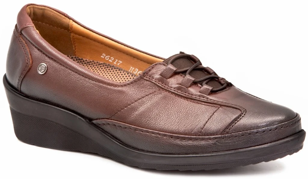 

Forelli 26217 кофе 2021, женская летняя обувь модные женские туфли-лодочки Ортопедические из натуральной коровьей кожи бизнес лифт подкладка повсе...