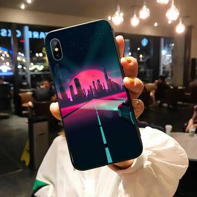 

Retro Vaporwave Vintage 80s pattern high quality Phone Case cover for iPhone 11 12 pro XS MAX 8 7 6 6S Plus X 5S SE 2020 XR