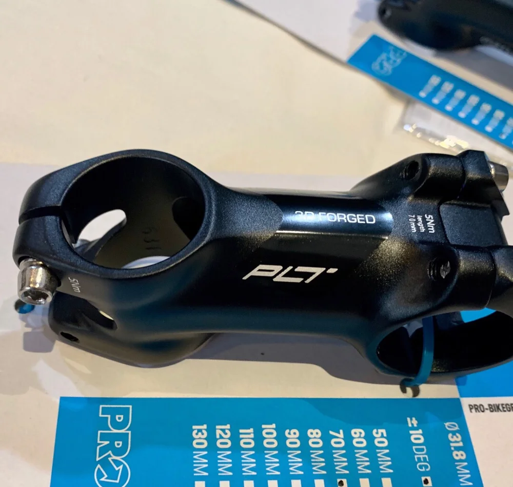 

Sh1mano Pro plt stem 60/70/100mm +/- 10 degree mountain bike road bike use