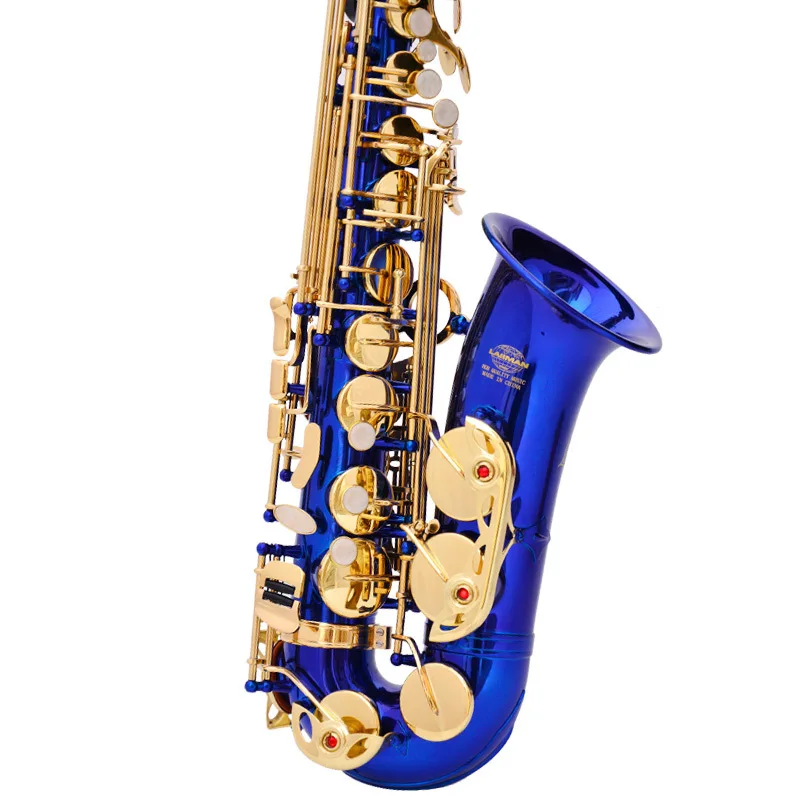 

Saxophone Houli Instrument Drop E Alto Saxophone Days of the Blue Gold Bond Can Be Customized Manufacturers Direct Selling Manuf