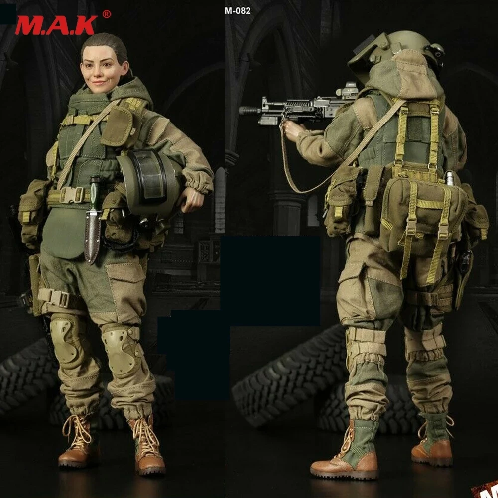 

1/6 SUPERMCTOYS M-082 Russian Angel —Аnna Solider Figure Collectible Toys in stock