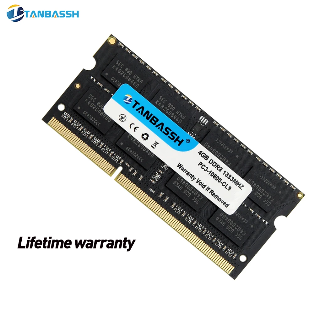 Оперативная память TANBASSH DDR4 8 ГБ 4 16 2400 МГц 2133 2666 sodimm для ноутбука