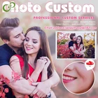 5D алмазная живопись, фото на заказ, вышивка крестиком, картина Стразы, Алмазная мозаика сделай сам, алмазная вышивка, хороший подарок WDN