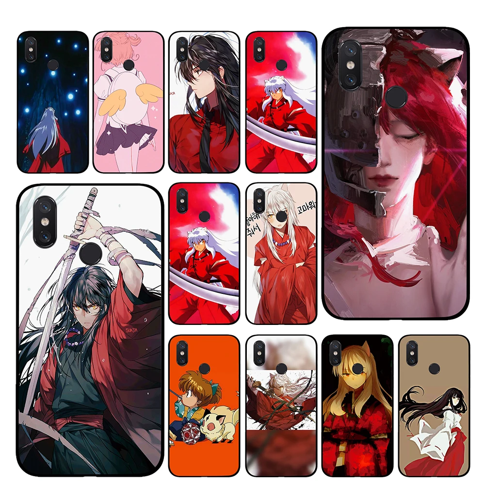 Inuyasha Аниме для Xiaomi Redmi GO 4 5 6 7 Pro 4A 4X 5A 5Plus 6A чехол | Мобильные телефоны и аксессуары
