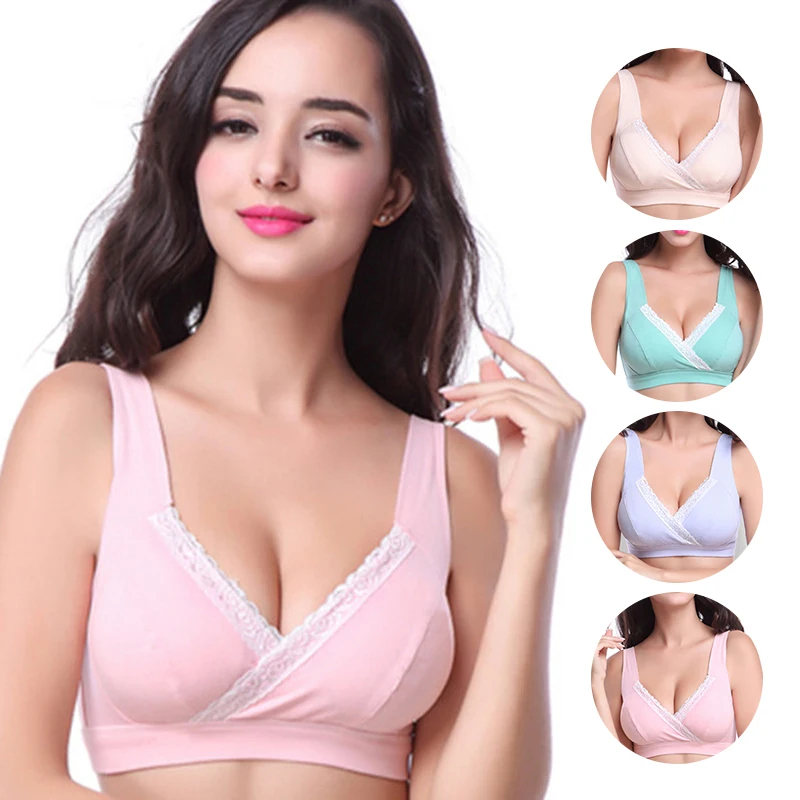 Keelorn бюстгальтер для кормящих матерей сна беременных женщин Грудное