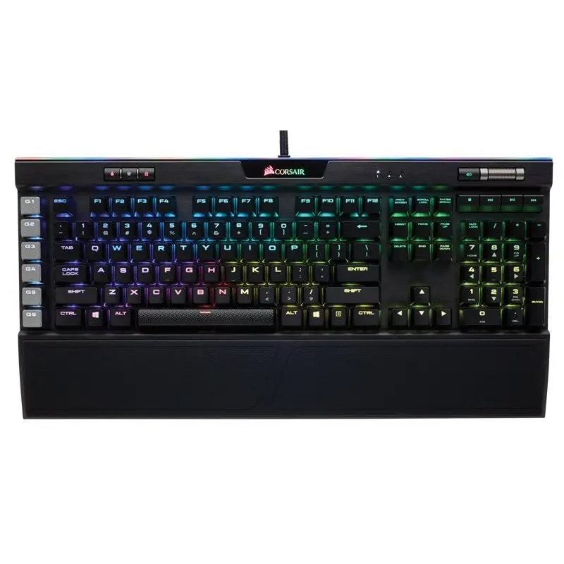 Клавиатура Corsair Gaming™ Keyboard K95 RGB PLATINUM Rapidfire Cherry MX Speed | Компьютеры и офис