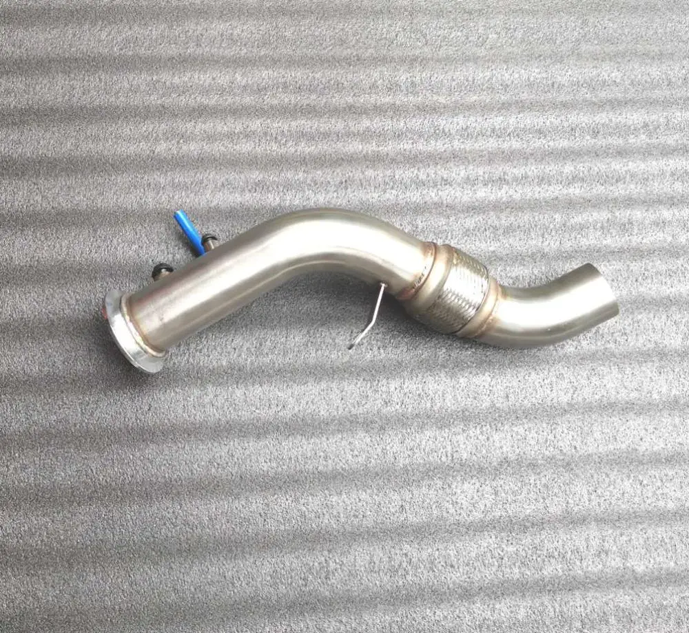 

3inch catless downpipe for bmw x5 x6 E70 E71 F15 F16 3.0D 30D 35DX 25DX 40DX