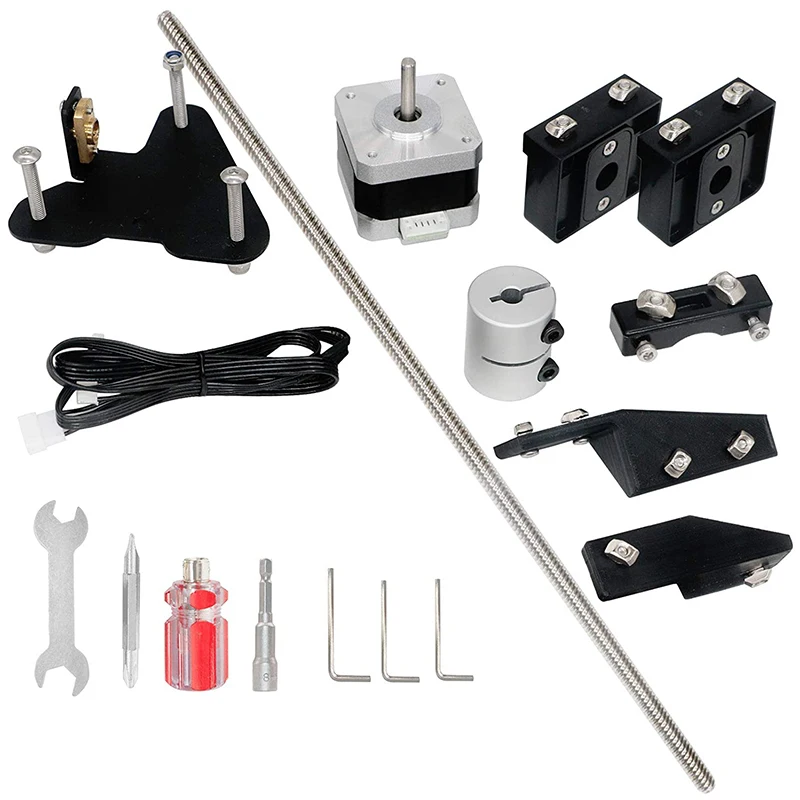 for Ender 3 Dual Z-Axis Upgrade Kit Lead Screw Stepper Motor 3D Printer Parts &amp Accessories Creality | Компьютеры и офис