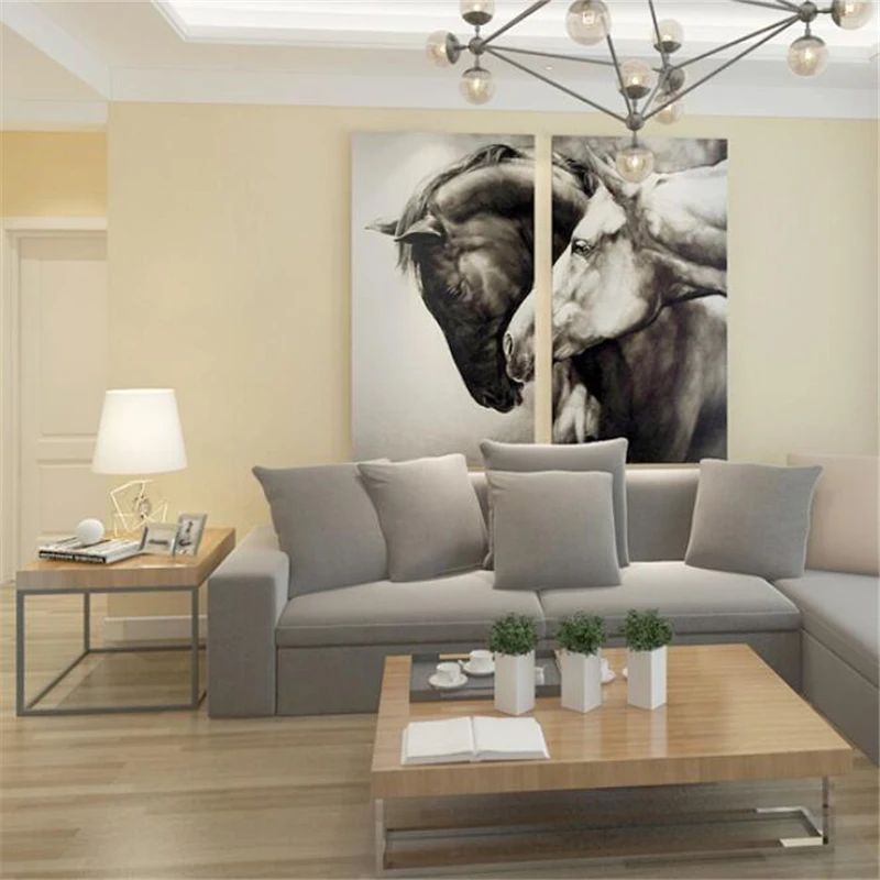 Wellyu современный минималистичный нетканый материал чистый пигментный цвет