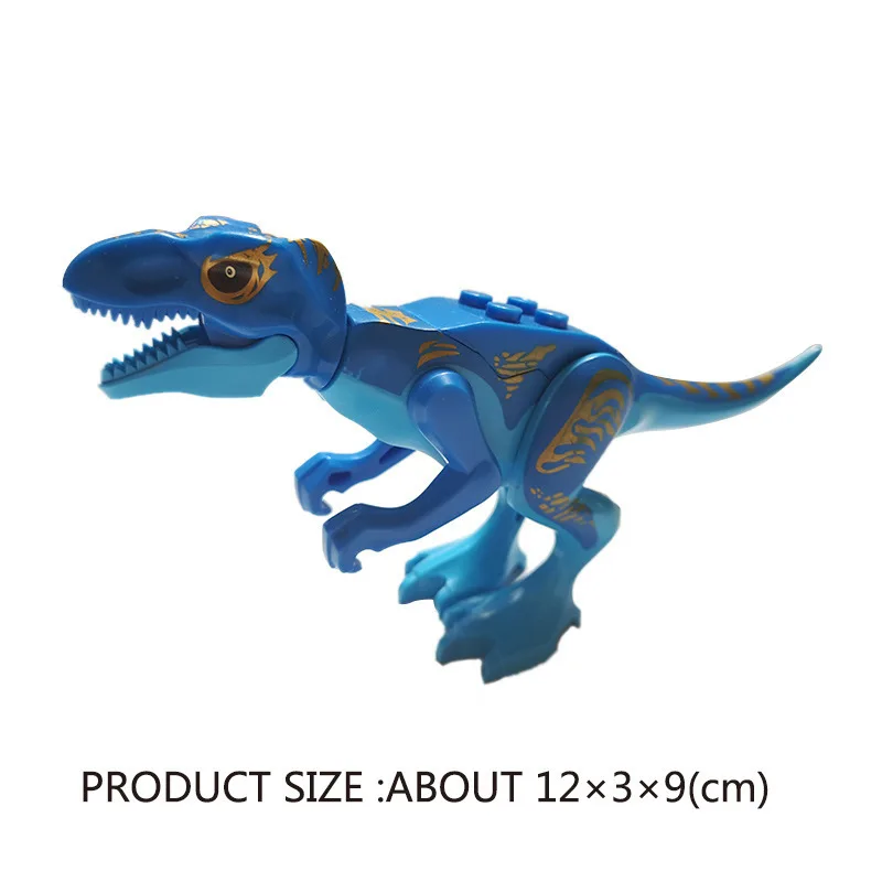 1x Legoings "Мир Юрского периода" Мир динозавров парк Raptor защитной зоны Набор