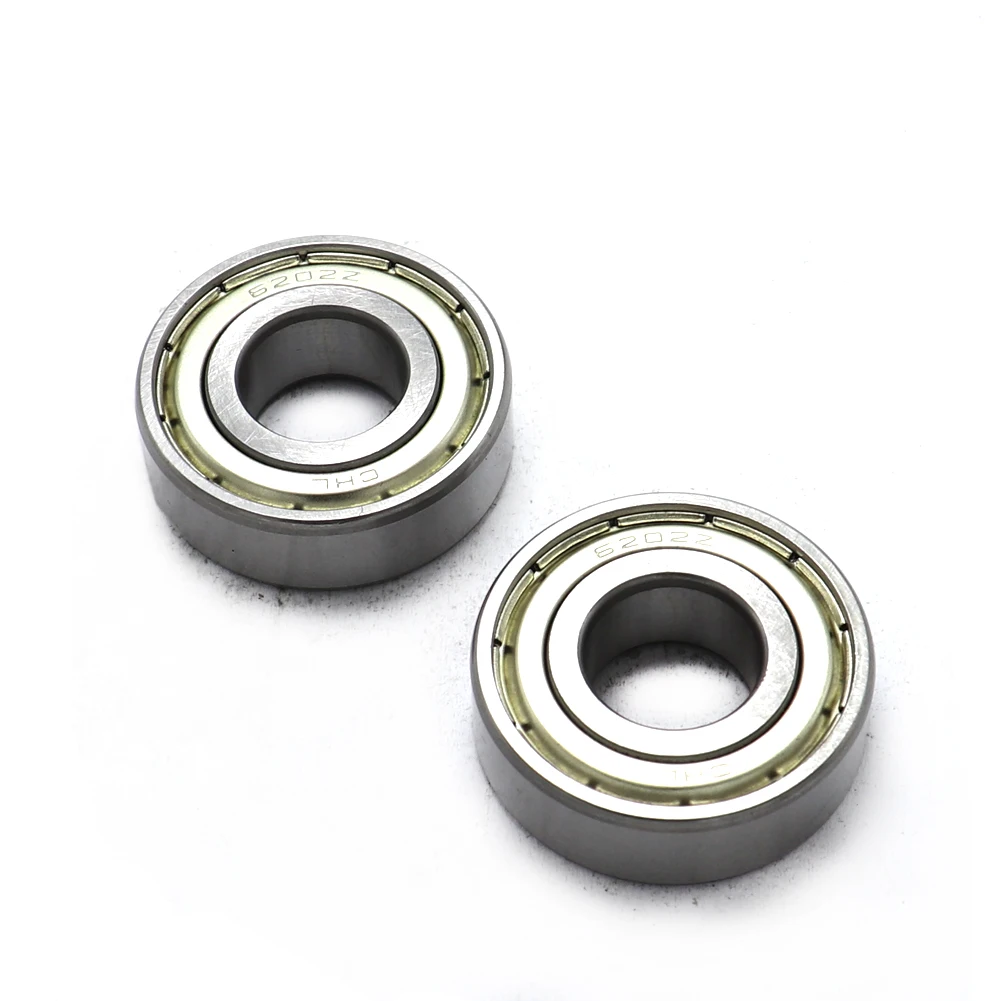 

2pcs Good Quality Seal Bearing 6202Z Miniature Flange Bearing Motorcycle Accessories Free Shipping