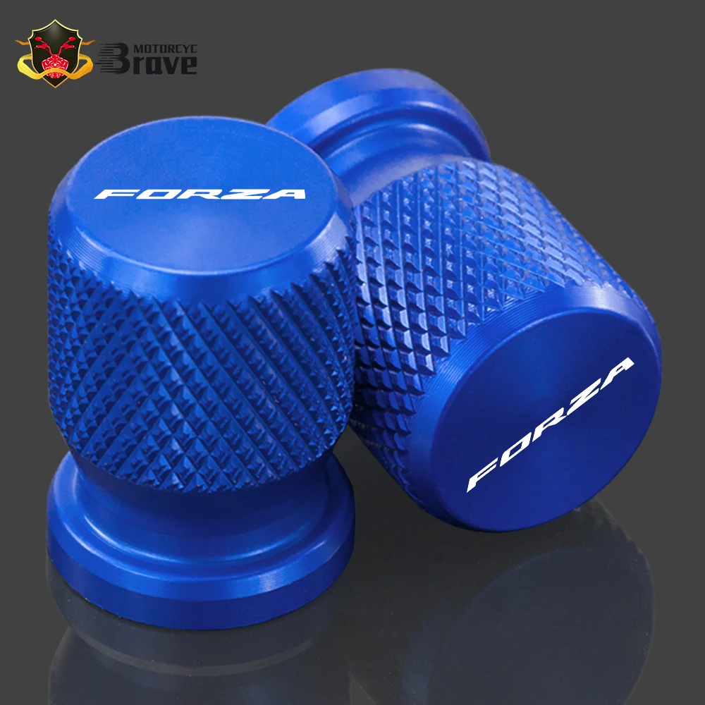 Алюминиевые герметичные колпачки для колесных шин HONDA FORZA 60 125 250 300 2018 FORZA300 2019 2020 -