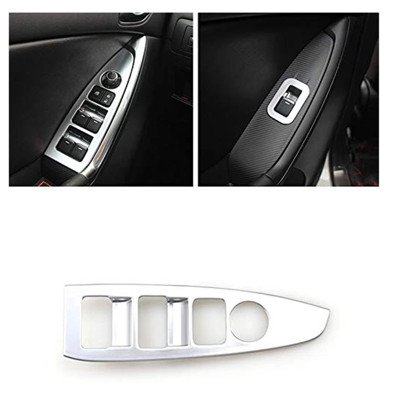 Ручка регулировки окна автомобиля панель Крышка отделка наклейки полоски