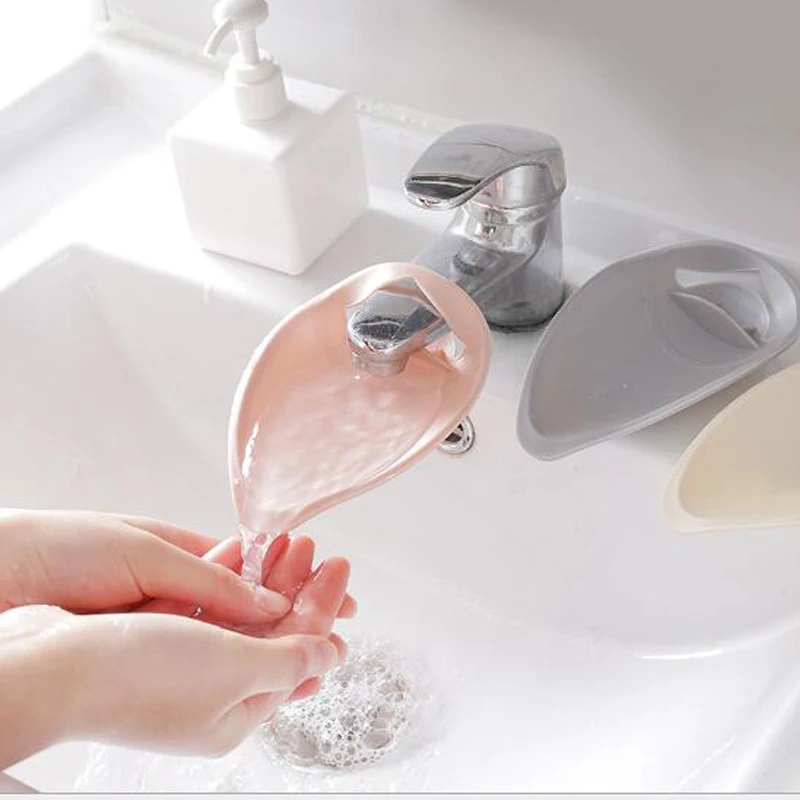 Расширитель для смесителя одноцветная ручка раковины удлинение малыша ванной