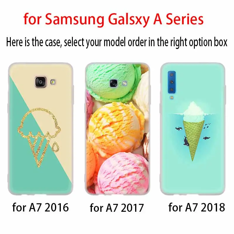 Силиконовый чехол для Samsung A52 A32 A12 A72 A42 A21S 5G A3 A5 A6 A7 A8 Plus 2018 | Мобильные телефоны и