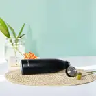 Термос из нержавеющей стали в форме колы, вакуумный термос, бутылка для воды, сохраняющая тепло и холодную изоляцию, вакуумная колба для спорта