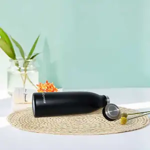 Термос из нержавеющей стали в форме колы, вакуумный термос, бутылка для воды, сохраняющая тепло и холодную изоляцию, вакуумная колба для спорта