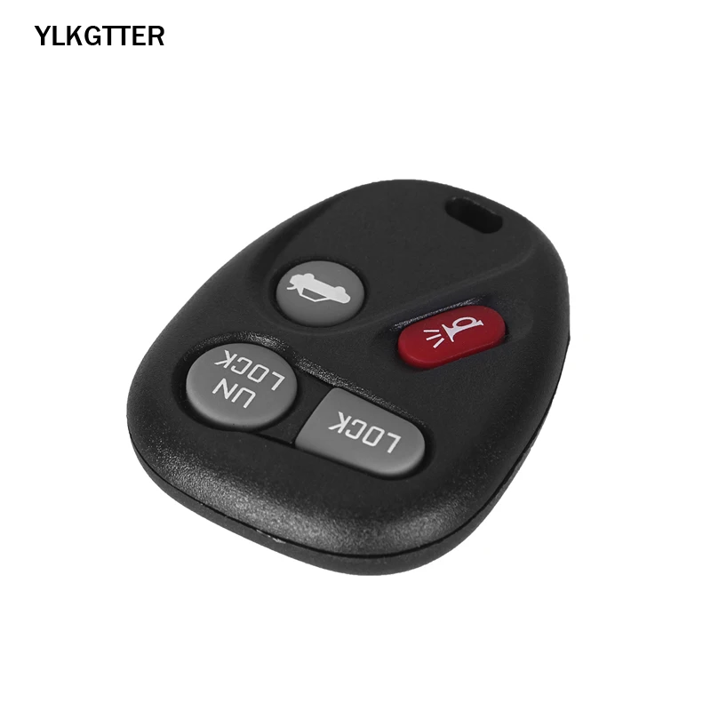 YLKGTTER 4 кнопки дистанционного ключа автомобиля для Chevrolet Astro Blazer S10 Silverado Suburban Tahoe GMC Jimmy Safari Sierra Sonoma Yukon