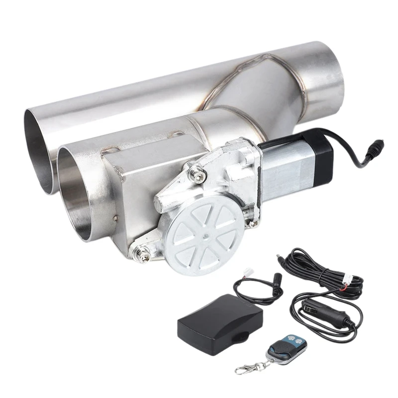 

Two-In-One Single Opening Integrated Y-Type Exhaust Valve Electric Exhaust Downpipe Electronic Stop Valve Remote Control