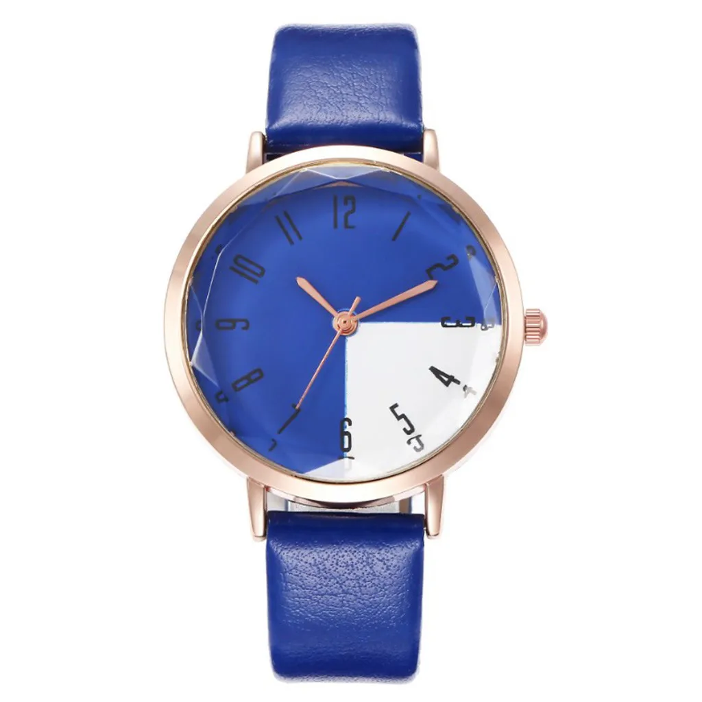 Часы наручные женские кварцевые с индивидуальным циферблатом #10 | Наручные часы