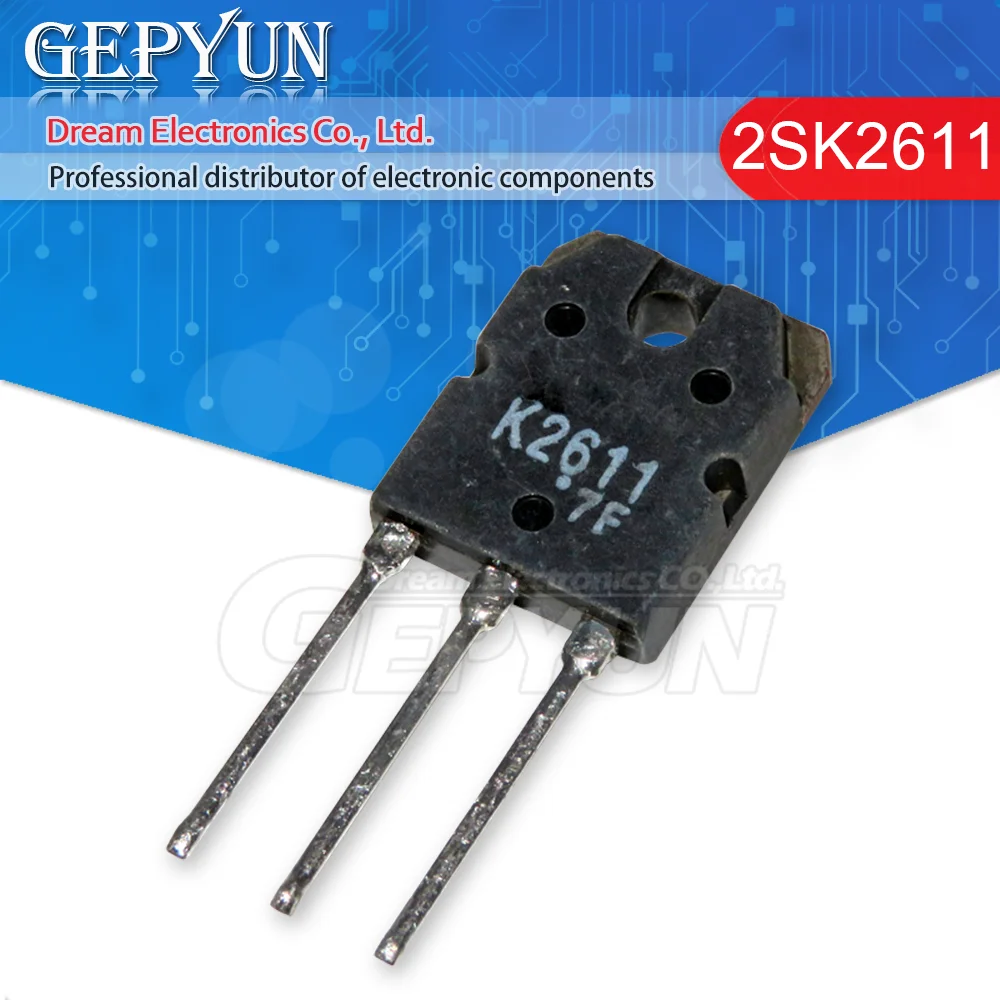 

5PCS 2SK2611 TO-3P TO-247 K2611 TO247 new original