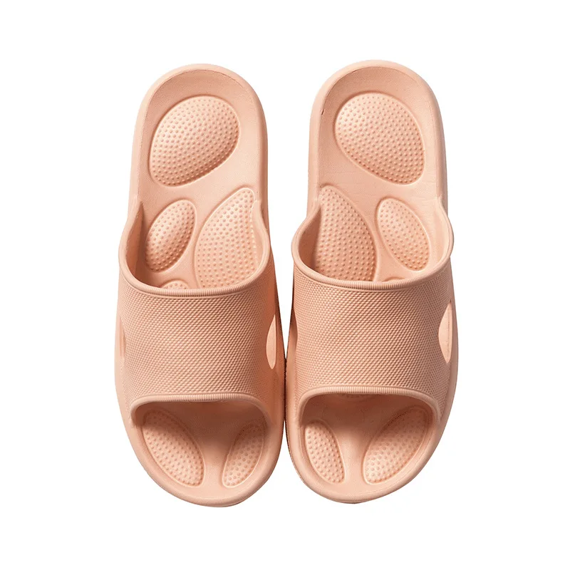 

Thick soles high elastic massage slippers summer indoor bathroom bath slippers
