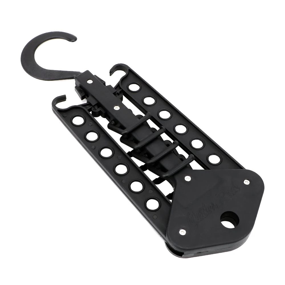 Складная вешалка NICEYARD многофункциональные Черные Портативные Волшебные вешалки