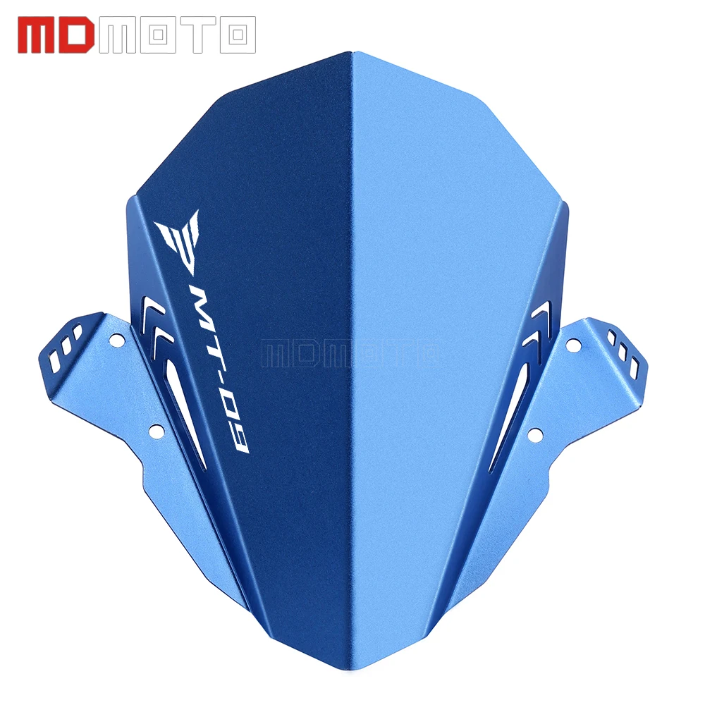 

MDMOTO For MT09 MT 09 MT-09 Windscreen Motorcycle Accessories Front Small Windshield MT09 FZ09 2017 2018 2019 2020