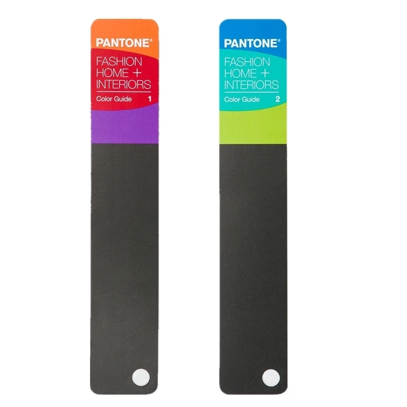2 книги/набор США PANTONE TPX/TPG fгип110a 2310 видов цветовых руководств для модных
