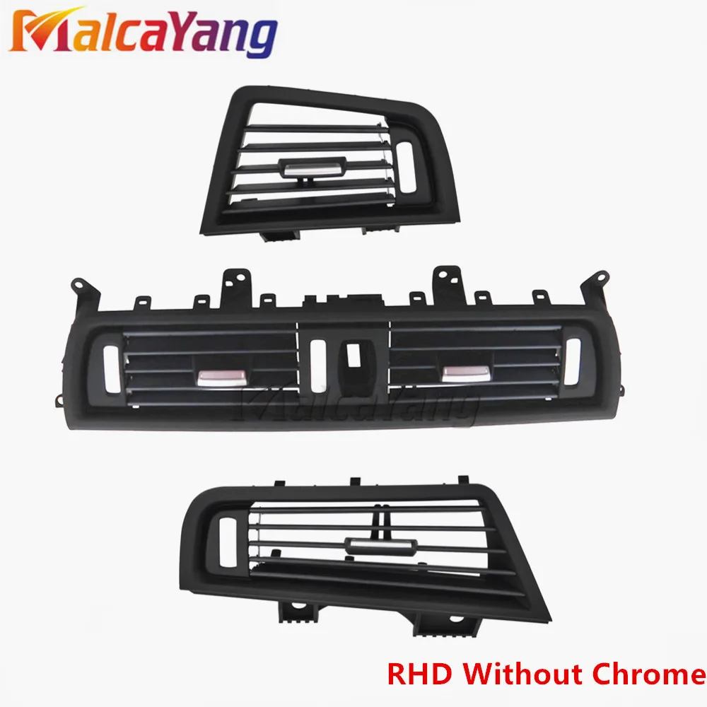 

For BMW 5 Series F10 F11 F18 520 523 525 528 Right Hand Drive RHD Full Set without Chrome Air Conditioning AC Vent Grille Outlet