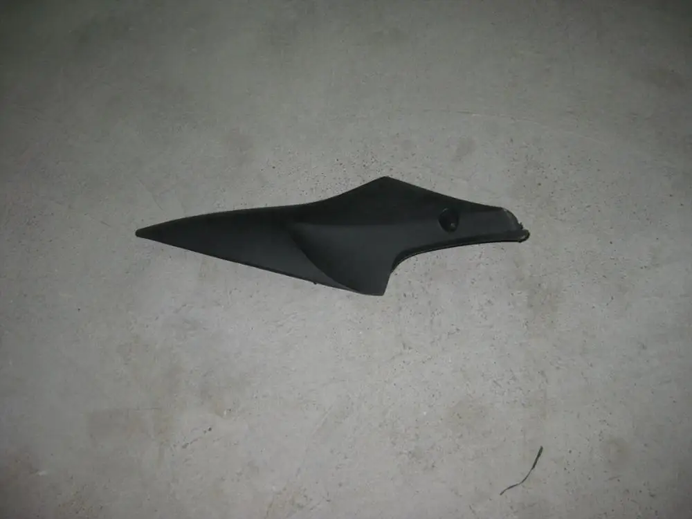 Black Fiber Tank Side Cover Panels Fairing For GSXR 600 750 2006 2007 K6 GSX-R Panel Motorcycle | Автомобили и мотоциклы