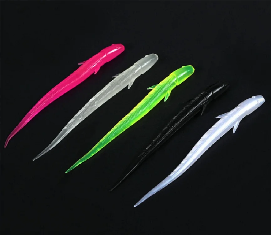 

Bammax Fishing Lures 10pcs 3g 11cm Swimbait Jig Wobbler soft Worm baits Artificial Bait loach Crankbaits Fishing Tackle pesca