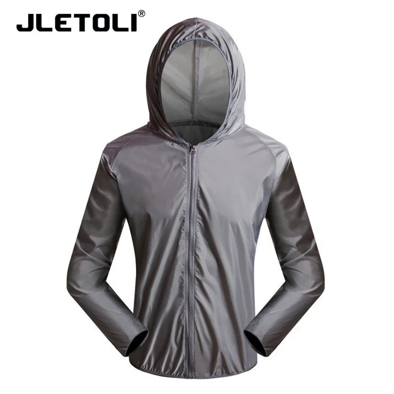 JLETOLI непромокаемая велосипедная куртка, ветровка, уличное пальто, велосипедная одежда, плащ для горного велосипеда, велосипеда, свитер с длинным рукавом