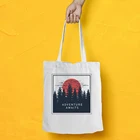 Вселенная новые летние женские Harajuku графический принт кепки, кепки в стиле из плотной ткани в винтажном стиле; Повседневные сумки через плечо, Женская холщовая хозяйственная сумка