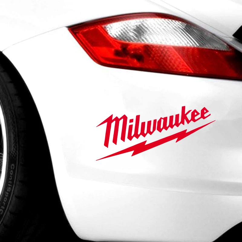 Наклейка Milwaukee Power Tools Виниловая наклейка Sawzall 15 см|Наклейки для творчества| |