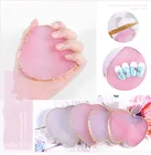 1 шт. накладные ногти полимерная каменная палитра цветная Палитра для рисования ногтей Палитра для смешивания цвета ногтей дисплей для маникюра Гель-лак инструмент