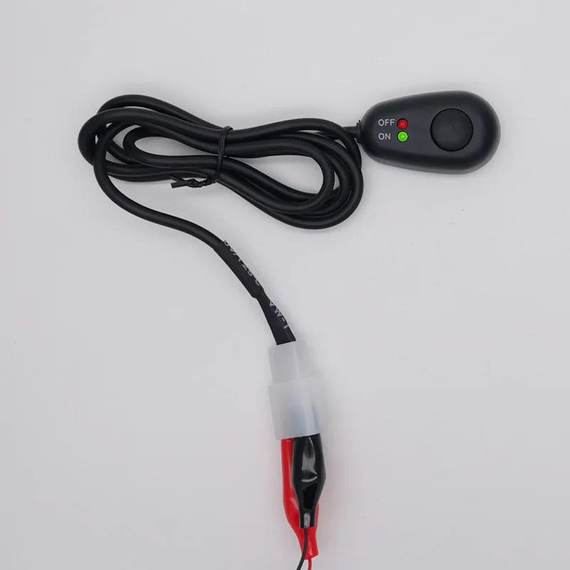 Универсальный DC12V переключатель кнопка для автомобиля сделай сам с открытыми/ON