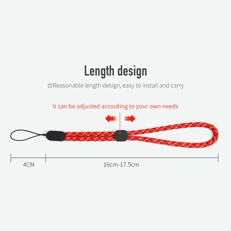 Adjustable Mobile Phone Wrist Straps Hand Lanyard For iPhone XS 8 Samsung Xiaomi USB Gadget Key PSP Anti Lost Rope Cord